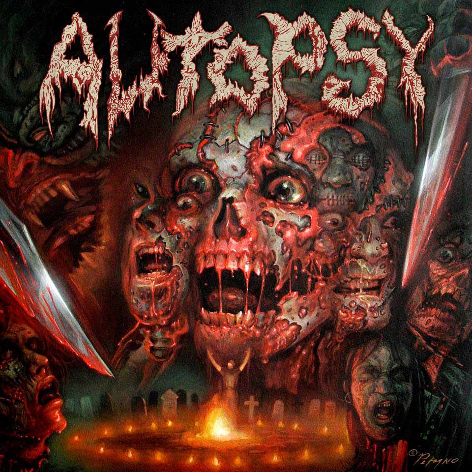 Autopsy "The Headless Ritual" Vinyl