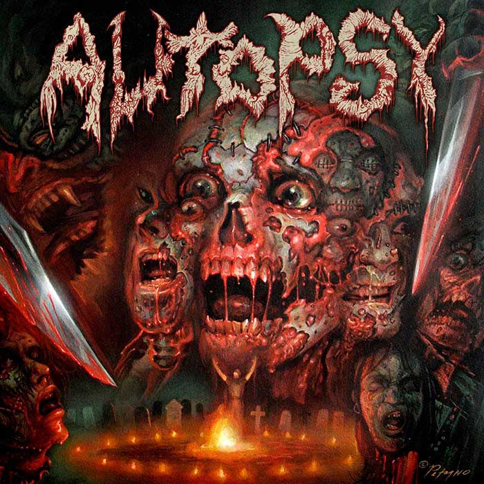 Autopsy "The Headless Ritual" CD