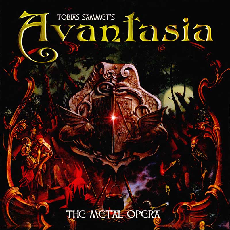 Avantasia "The Metal Opera Pt. 1" CD