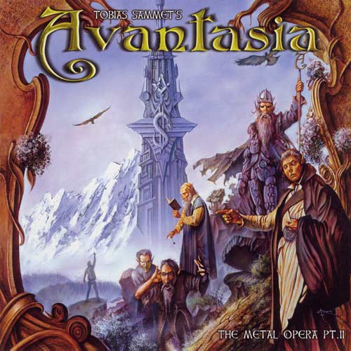 Avantasia "The Metal Opera Pt. 2" CD