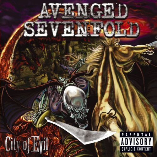 Avenged Sevenfold "City Of Evil" CD