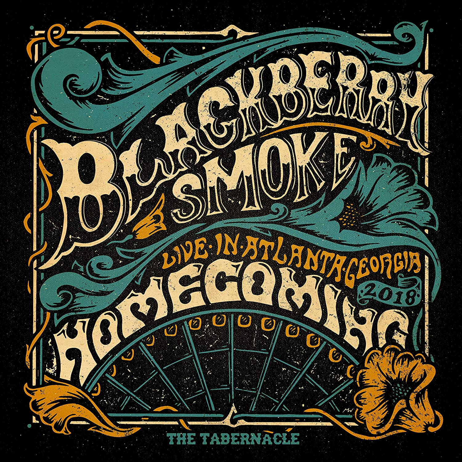 Blackberry Smoke "Homecoming (Live In Atlanta)" 3x12" Black Vinyl