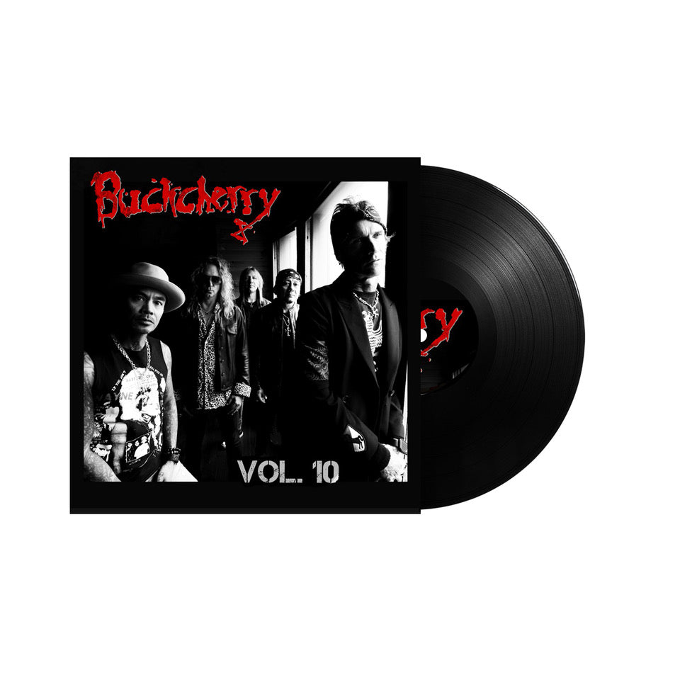 Buckcherry "Vol. 10" Black Vinyl