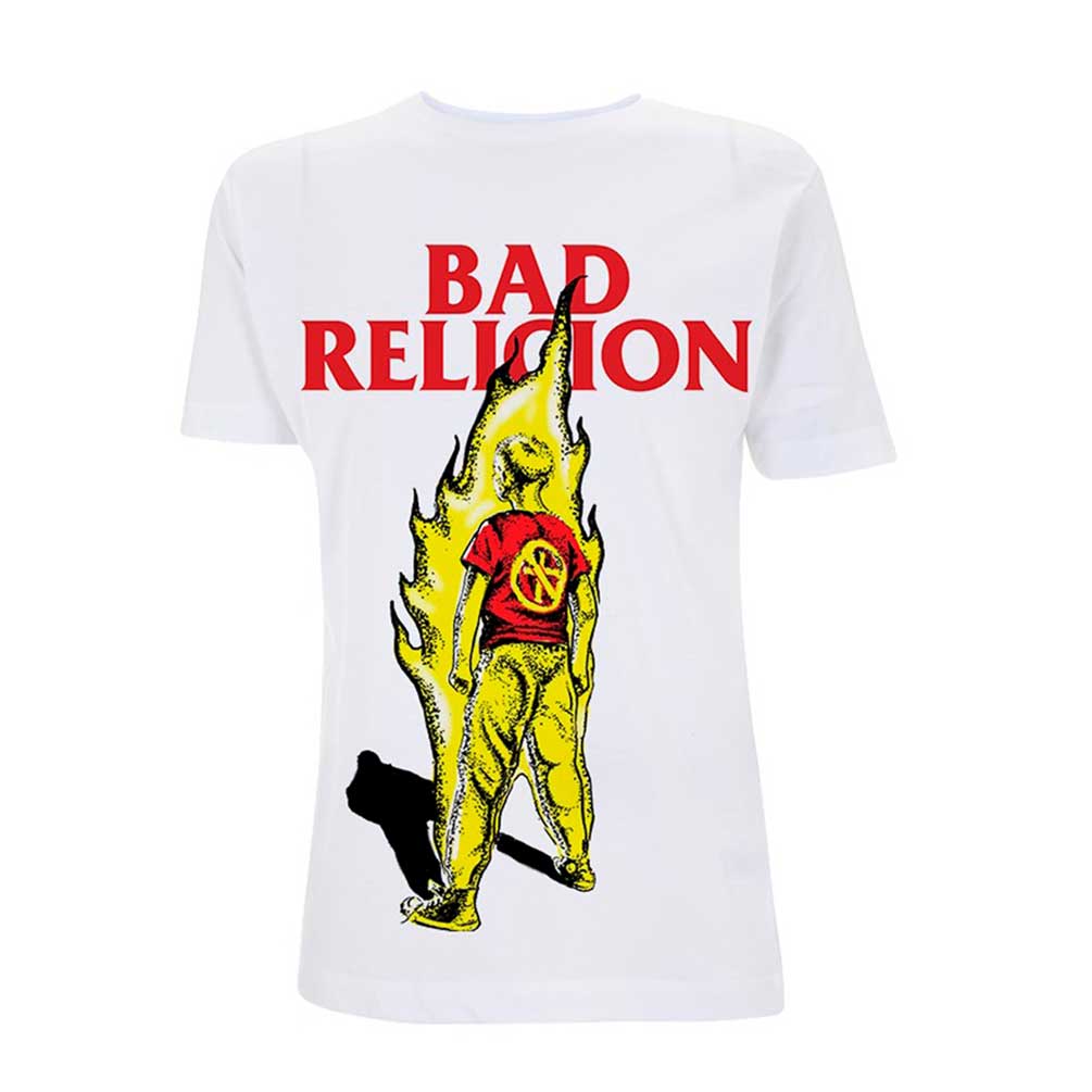 Bad Religion "Boy On Fire" T shirt