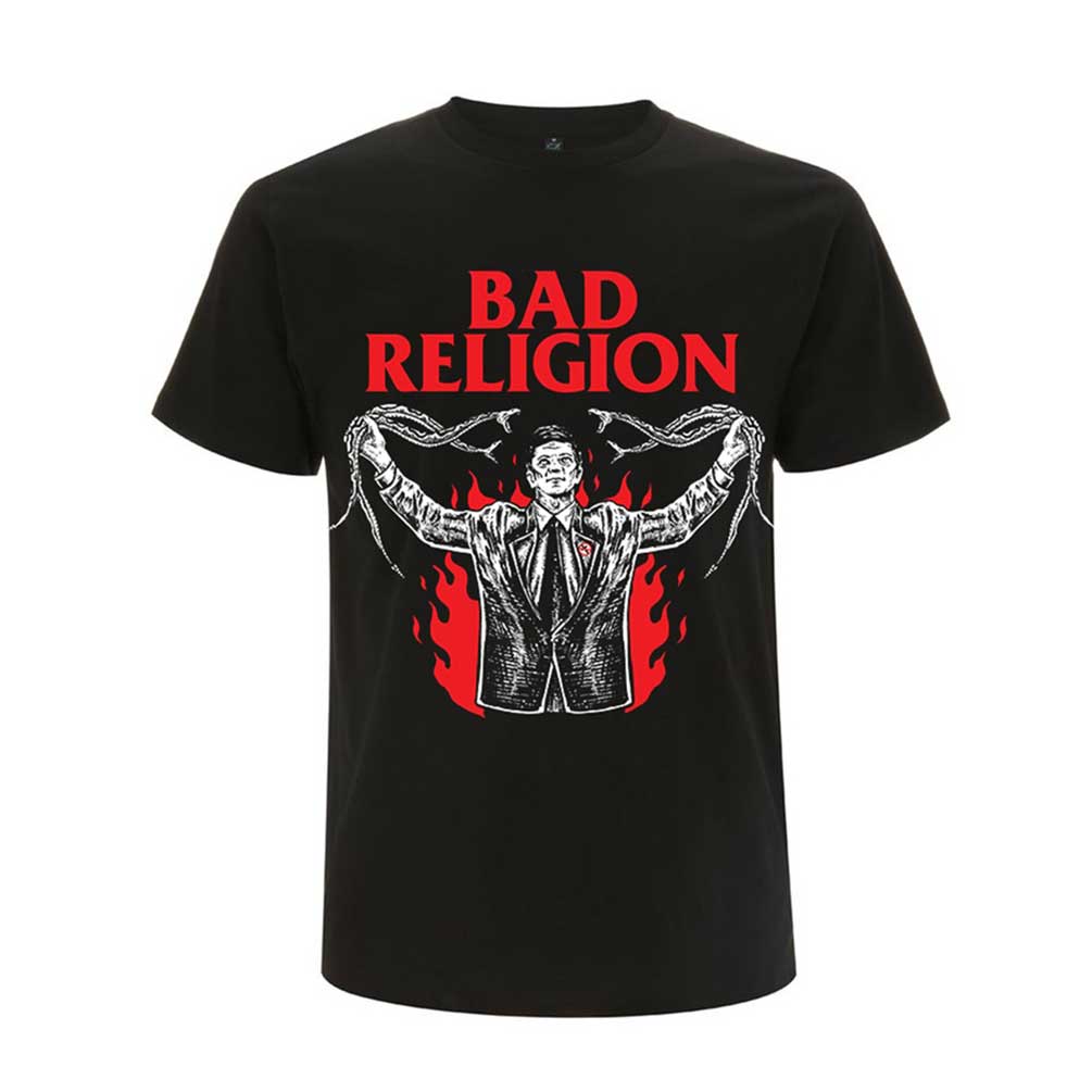 Bad Religion "Snake Preacher" T shirt