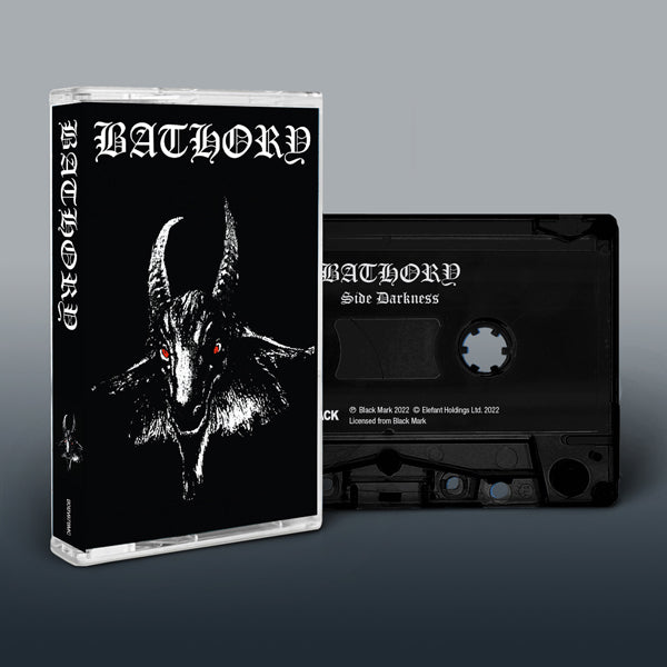 Bathory "Bathory" Cassette Tape