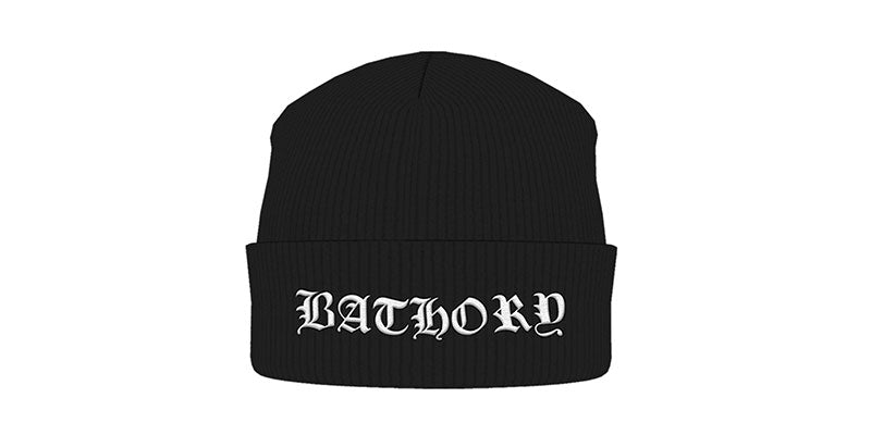 Bathory "Logo" Beanie Hat