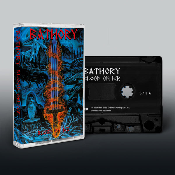 Bathory "Blood On Ice" Cassette Tape