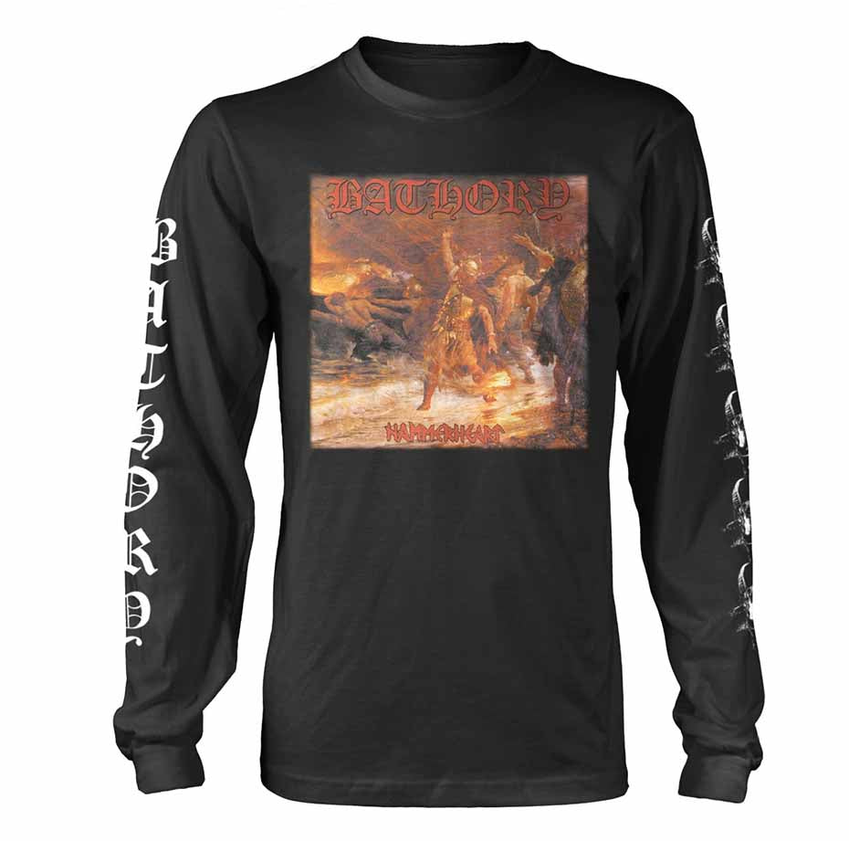 Bathory "Hammerheart" Long Sleeve T Shirt