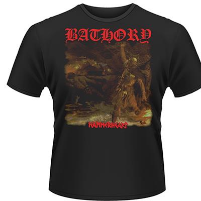 Bathory "Hammerheart" T Shirt