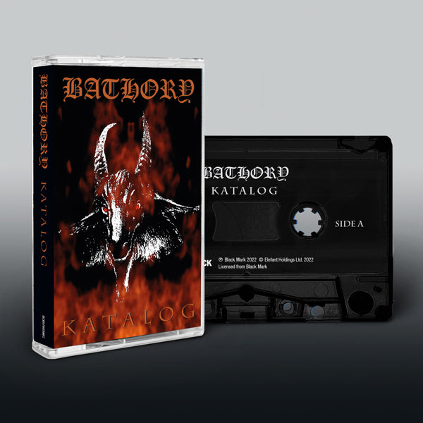 Bathory "Katalog" Cassette Tape