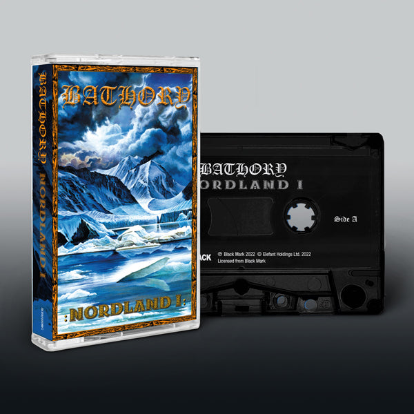 Bathory "Nordland I" Cassette Tape