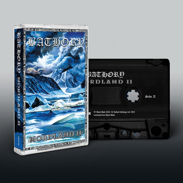 Bathory "Nordland II" Cassette Tape