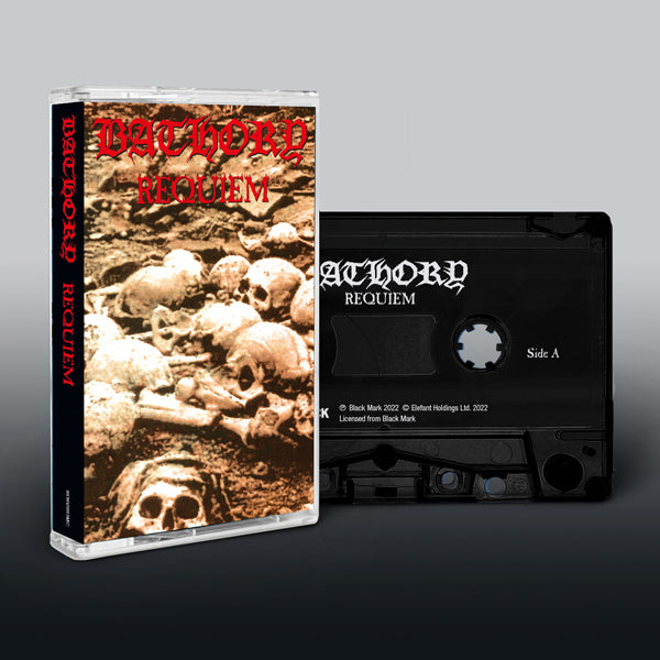 Bathory "Requiem" Cassette Tape