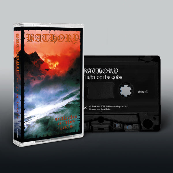 Bathory "Twilight Of The Gods" Cassette Tape