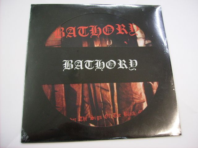 Bathory "Under The Sign Of The Black Mark" Picture Disc Vinyl