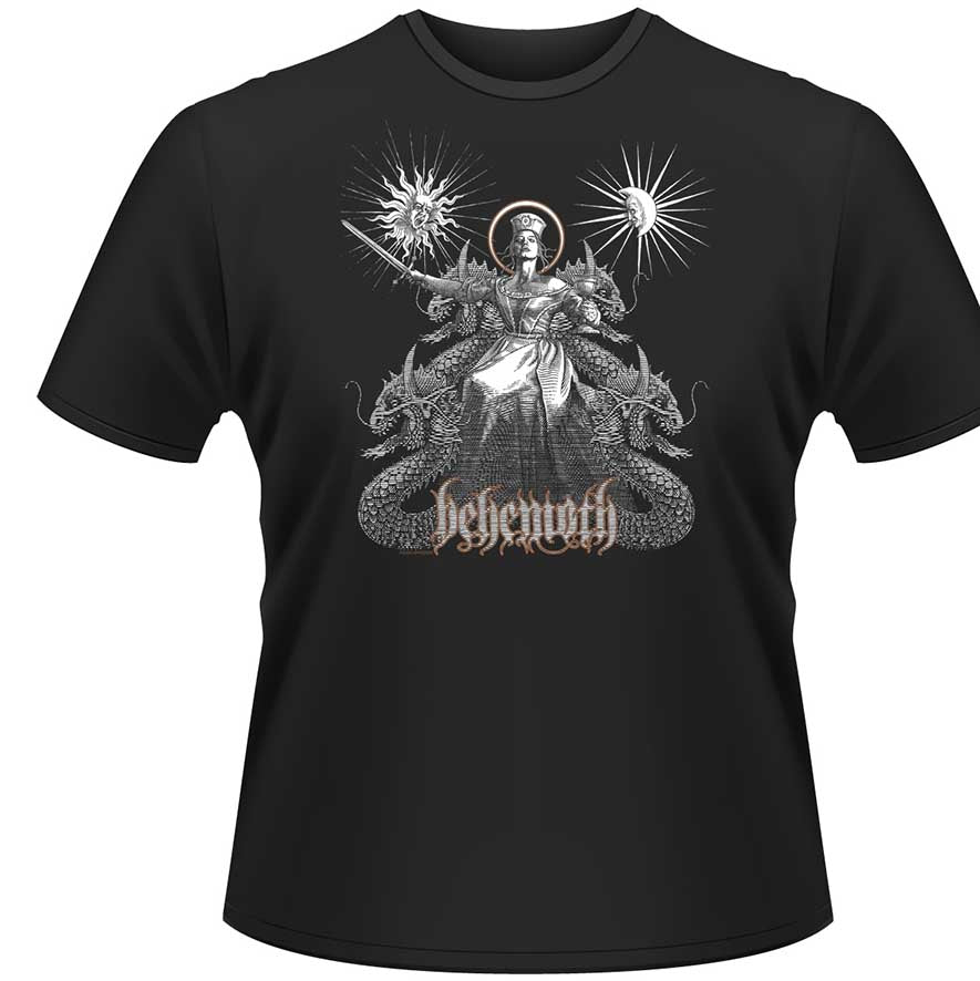 Behemoth "Evangelion" T shirt