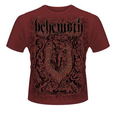 Behemoth "Furor Divinius" Maroon T shirt