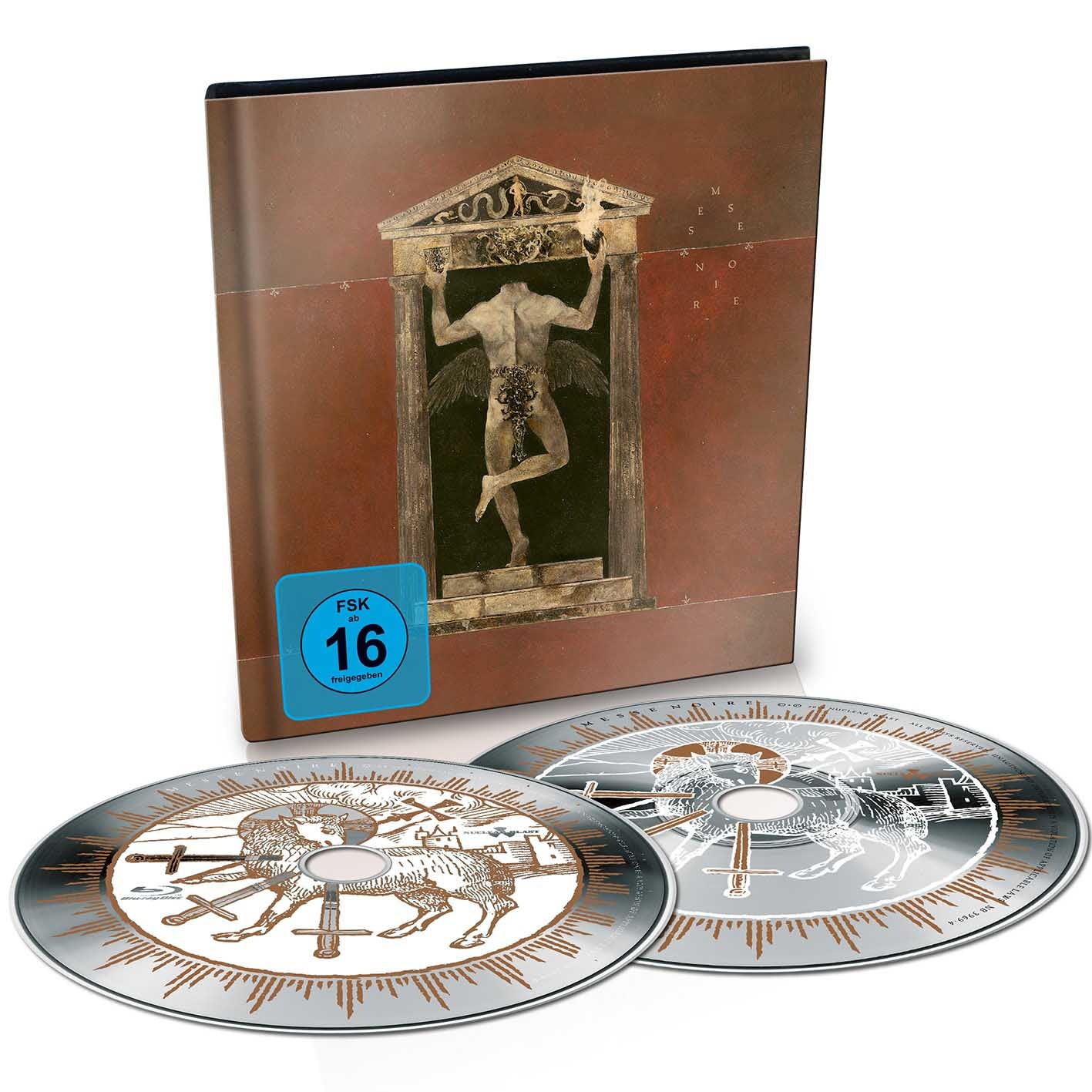 Behemoth "Messe Noire" Limited Blu-Ray / CD Digibook