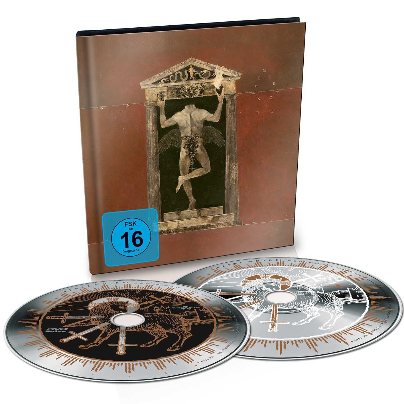 Behemoth "Messe Noire" Limited DVD / CD Digibook