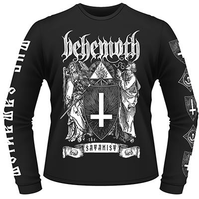 Behemoth "The Satanist" Long Sleeve T shirt