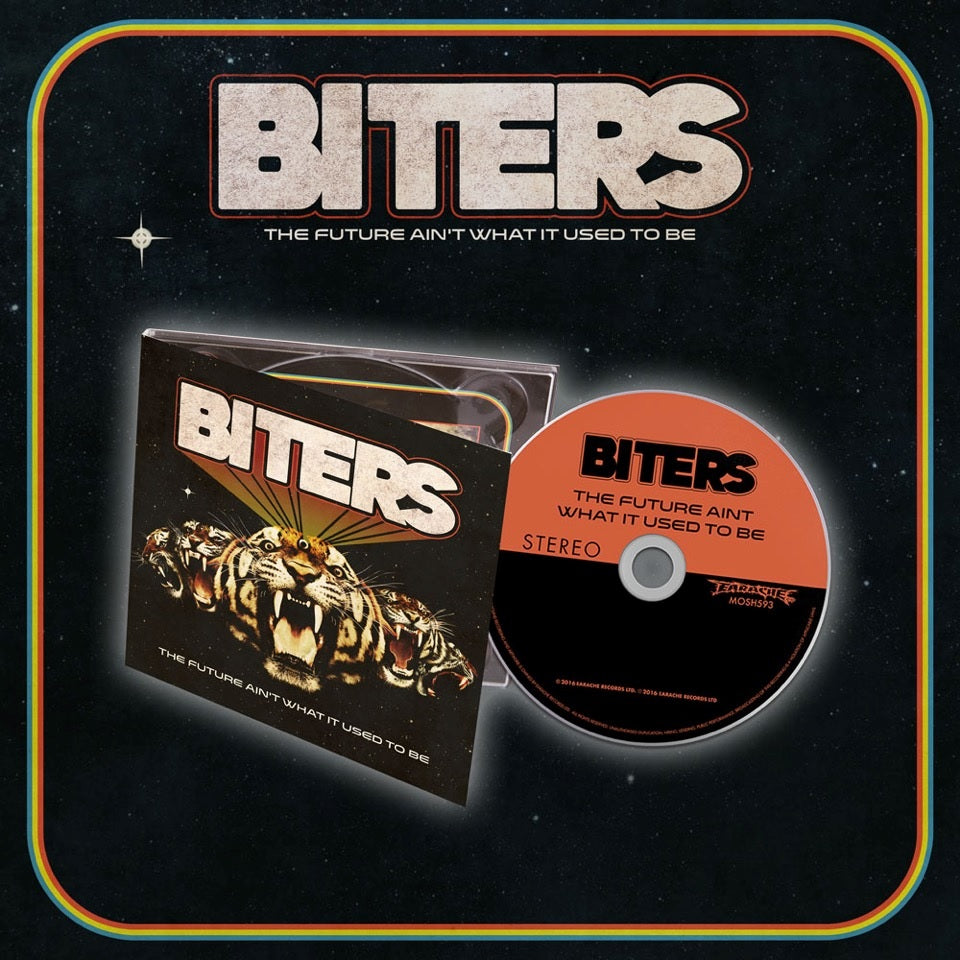 Biters "The Future Ain't What It Used To Be" CD