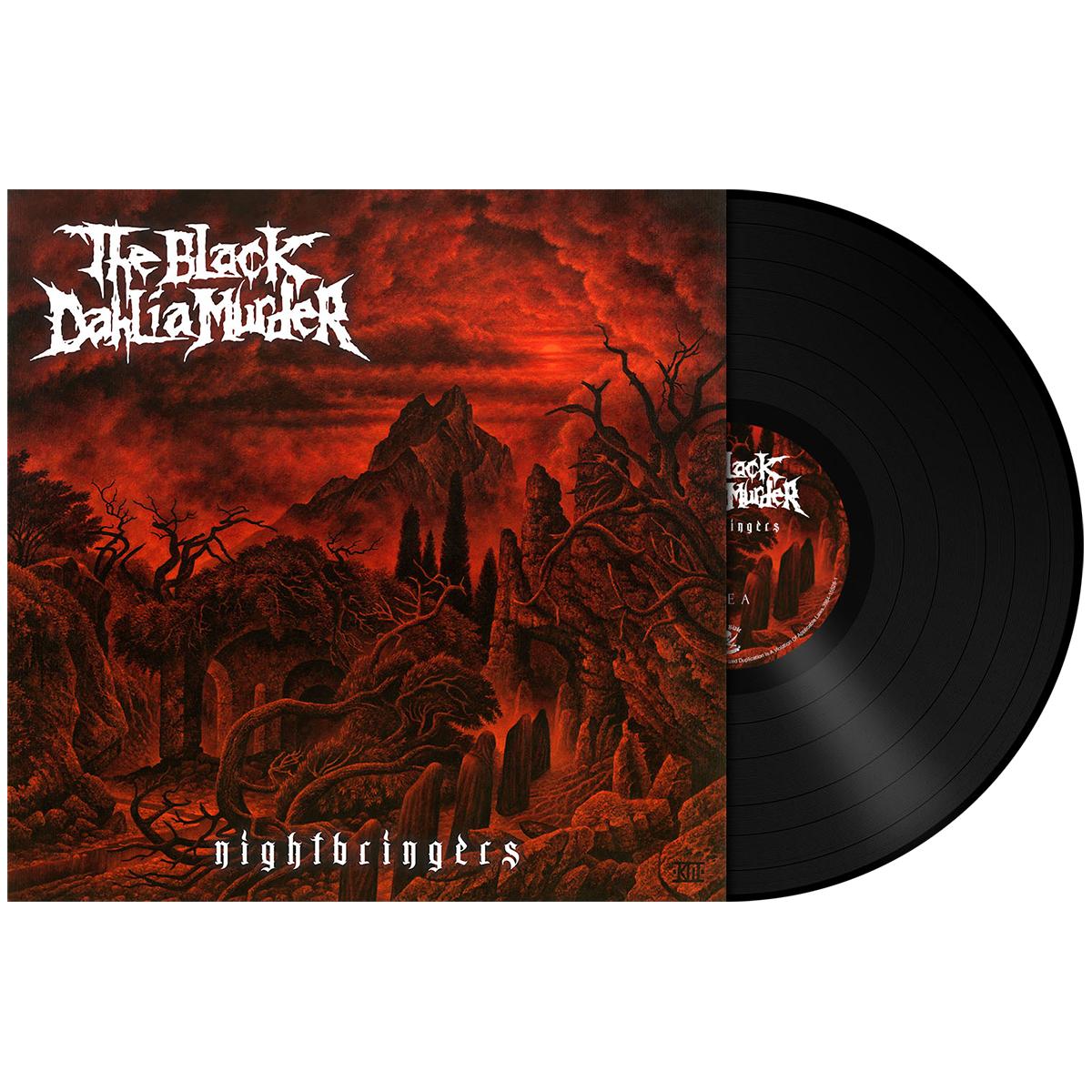 The Black Dahlia Murder "Nightbringers" Black Vinyl