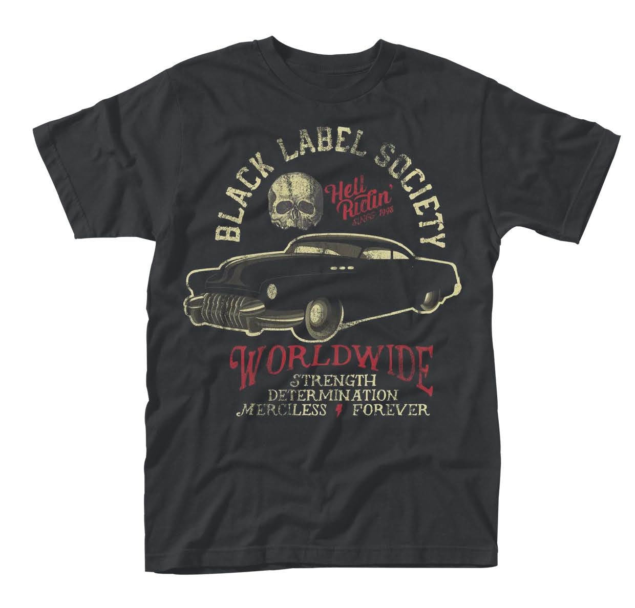 Black Label Society "Hell Riding Hot Rod" T shirt - SIze XXL