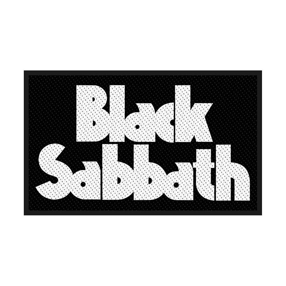 Black Sabbath "Logo" Patch