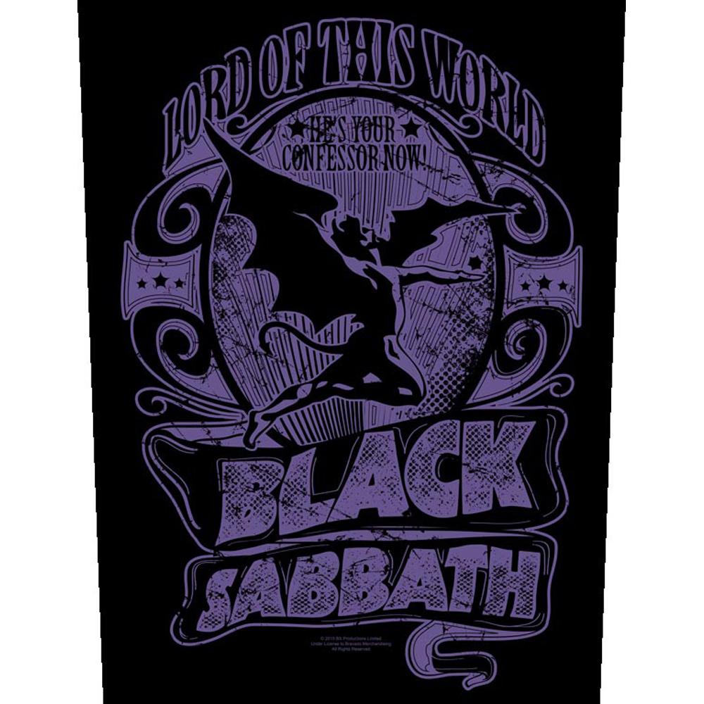 Black Sabbath "Lord Of This World" Back Patch