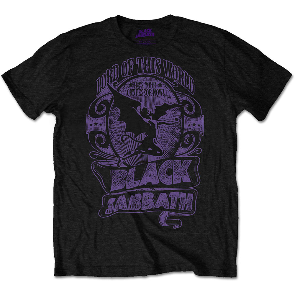 Black Sabbath "Lord Of This World" T shirt