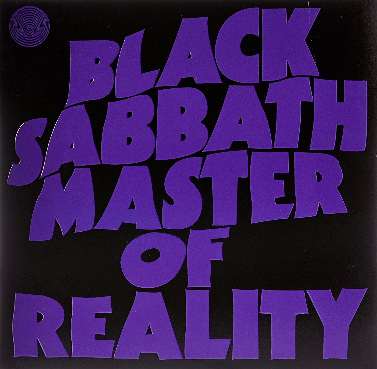 Black Sabbath "Master Of Reality" Vinyl