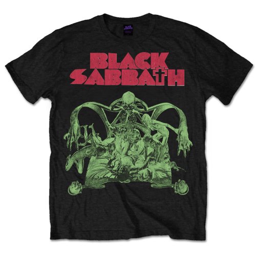 Black Sabbath "Sabbath Cut Out" T shirt
