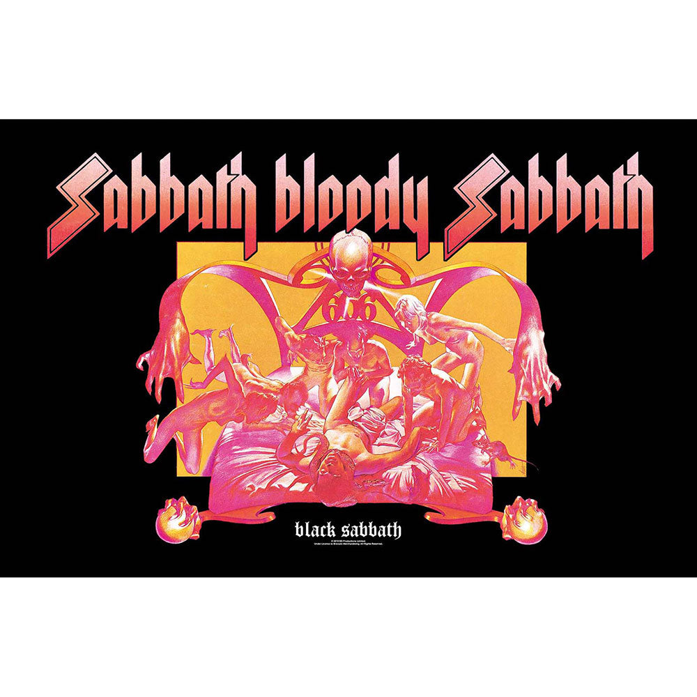 Black Sabbath "Sabbath Bloody Sabbath" Flag