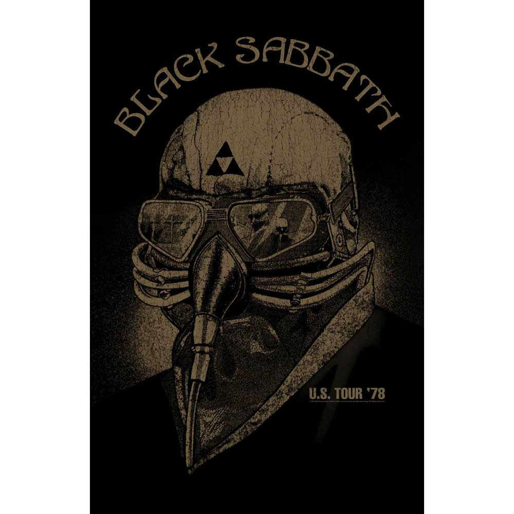 Black Sabbath "US Tour '78" Flag