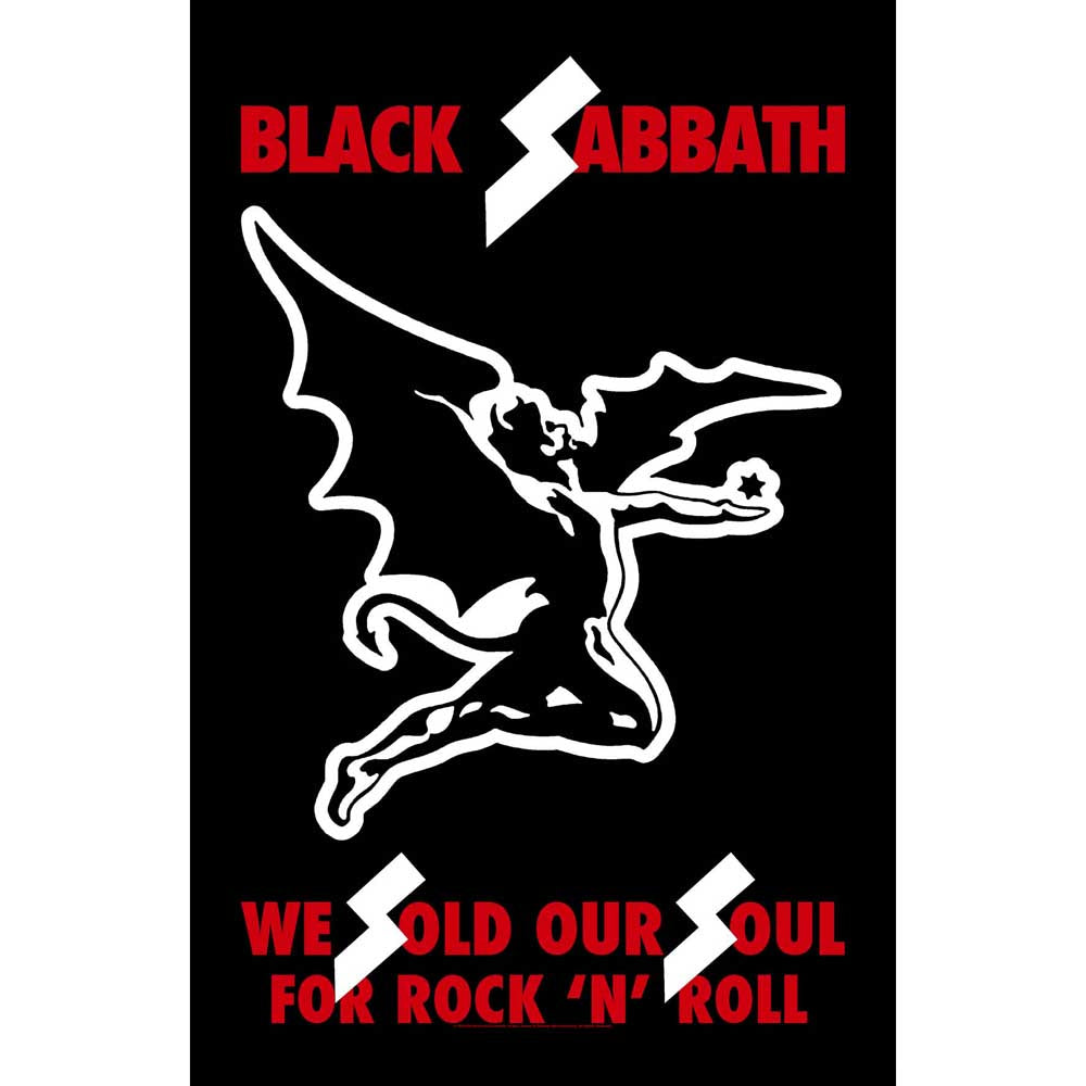 Black Sabbath "We Sold Our Soul" Flag
