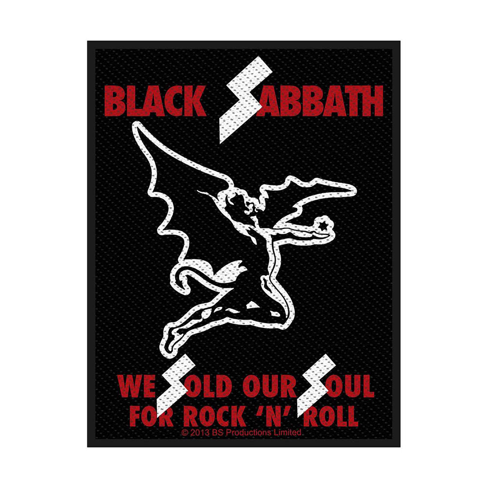 Black Sabbath "We Sold Our Soul" Patch
