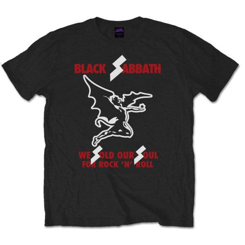 Black Sabbath "We Sold Our Soul" T shirt