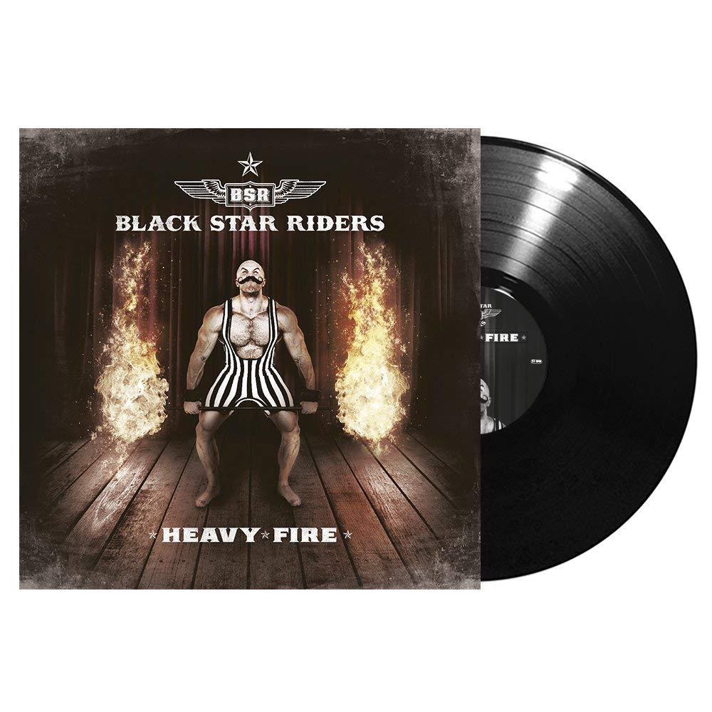 Black Star Riders "Heavy Fire" Vinyl