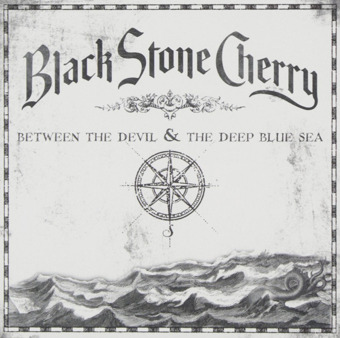 Black Stone Cherry "Between The Devil & The Deep Blue Sea" CD