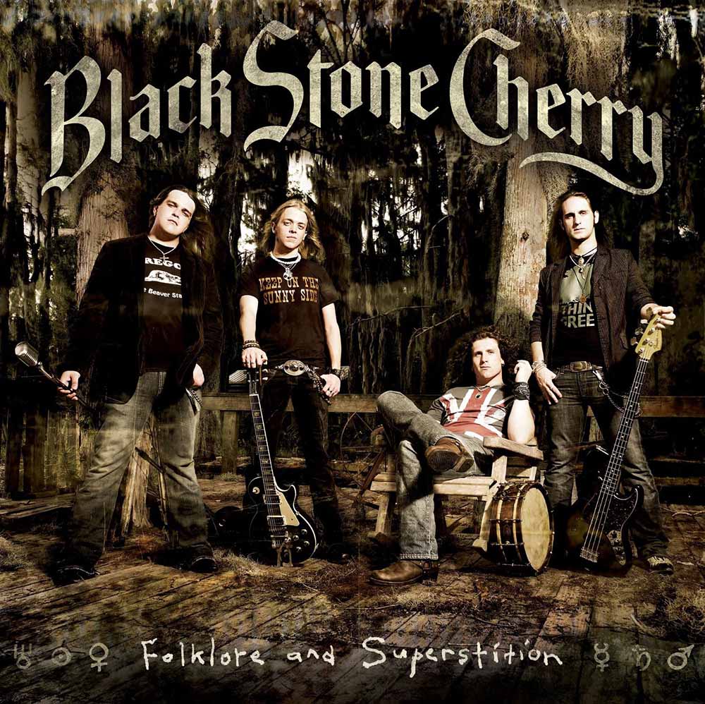 Black Stone Cherry "Folklore & Superstition" CD