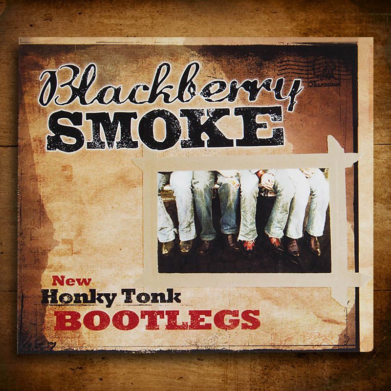 Blackberry Smoke "New Honky Tonk Bootlegs" CD - US IMPORT