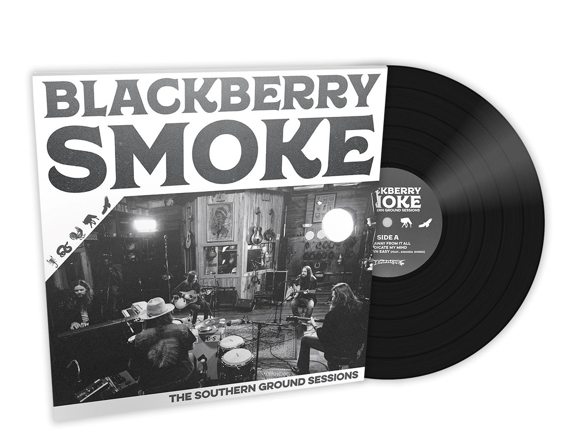 Blackberry Smoke "The Southern Ground Sessions" Black Vinyl