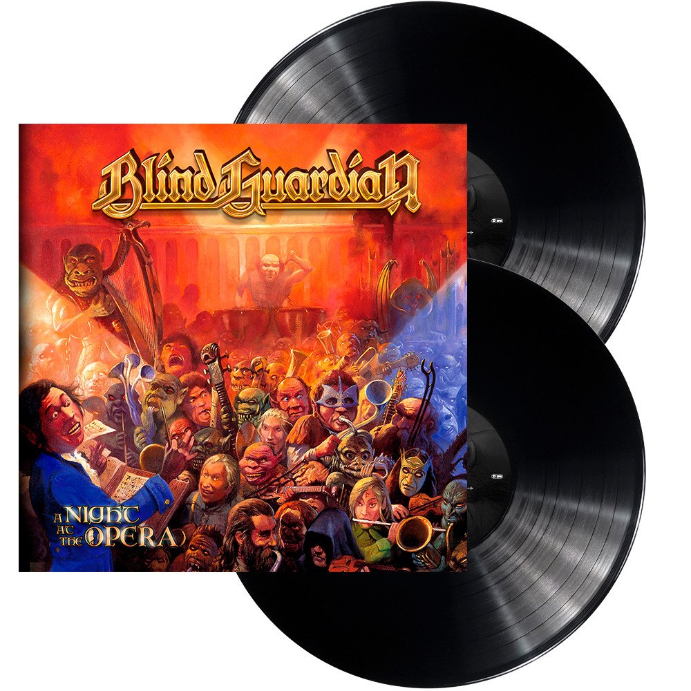 Blind Guardian "A Night At The Opera" Gatefold 2x12" Black Vinyl