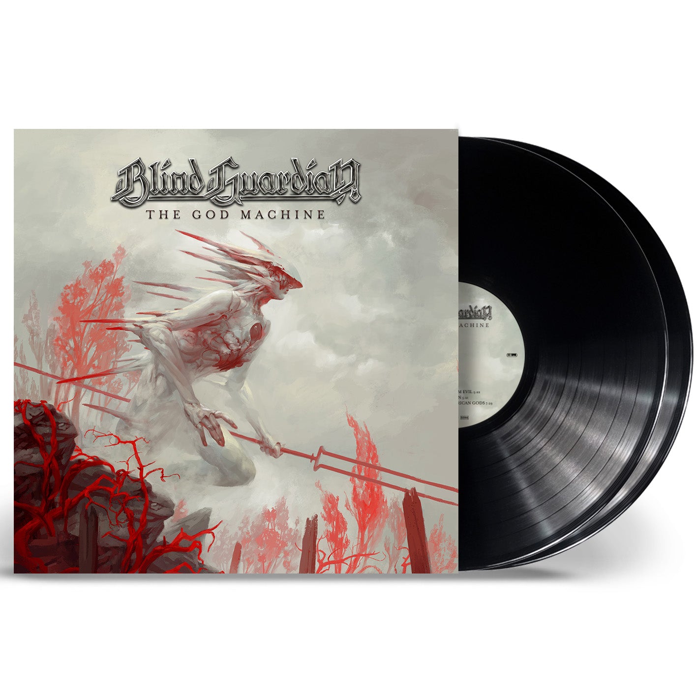 Blind Guardian "The God Machine" Gatefold 2x12" Black Vinyl