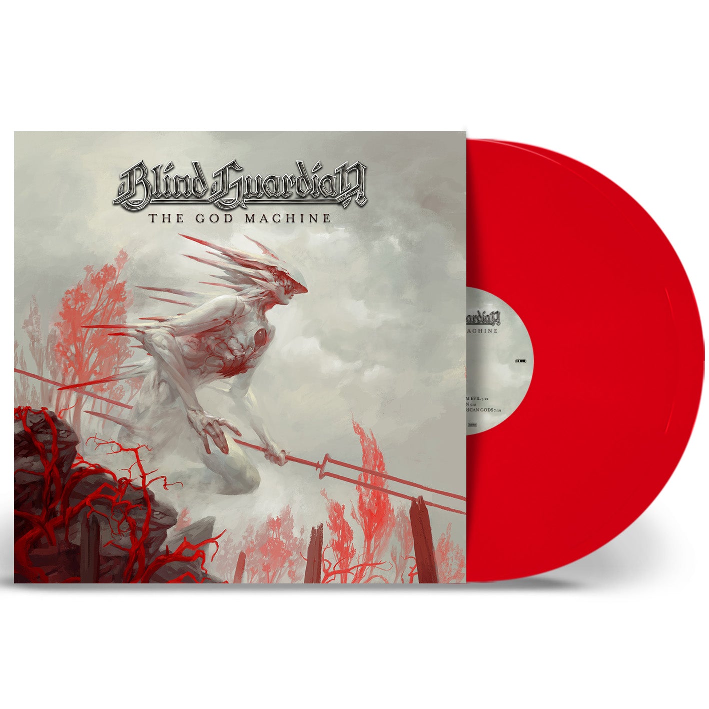 Blind Guardian "The God Machine" Gatefold 2x12" Red Vinyl