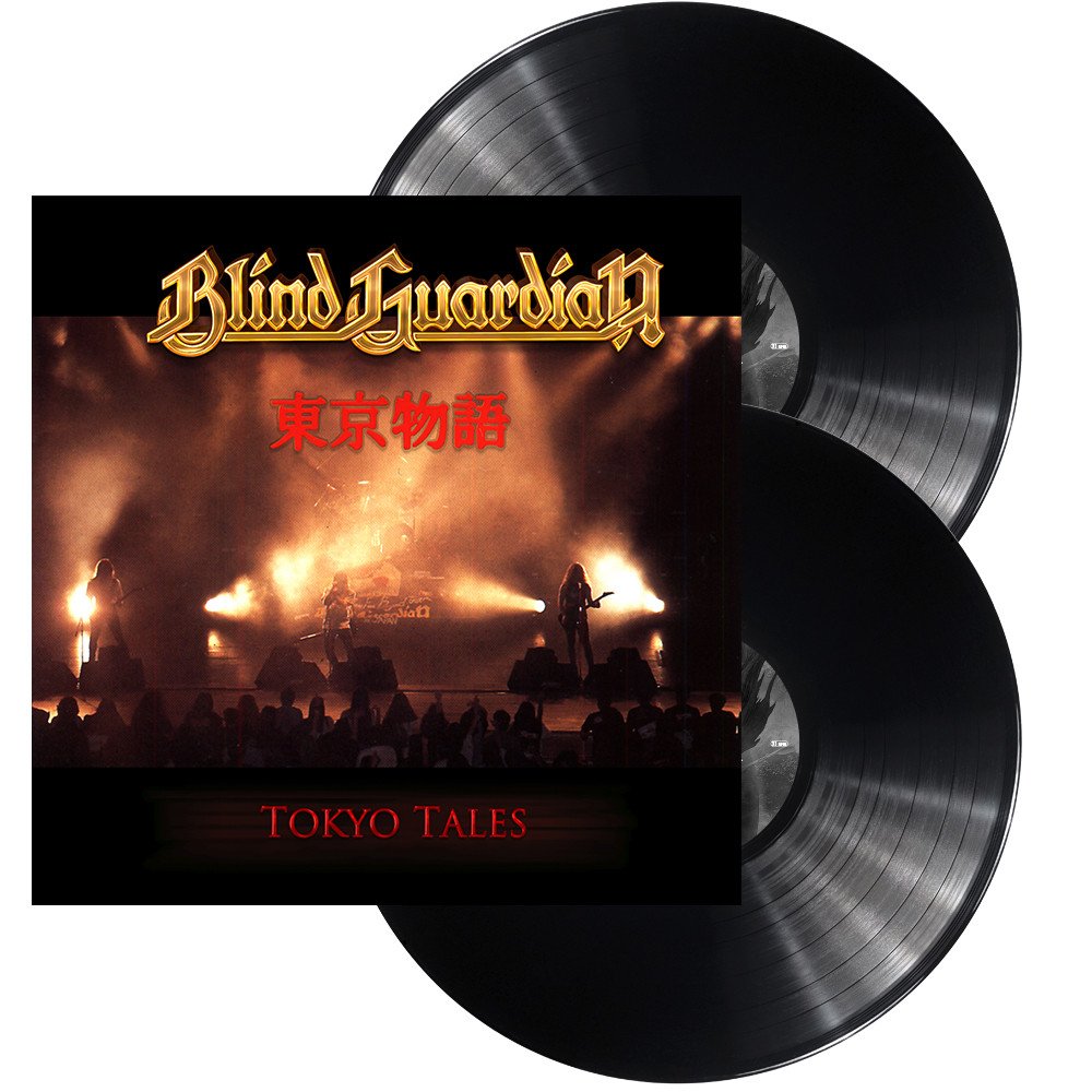 Blind Guardian "Tokyo Tales" Gatefold 2x12" 180g Black Vinyl