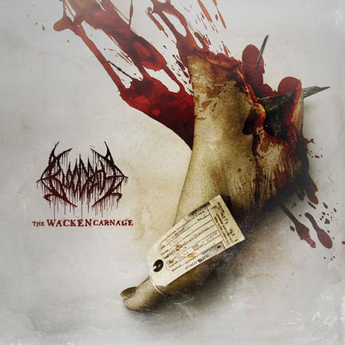 Bloodbath "The Wacken Carnage" 2x12" Vinyl