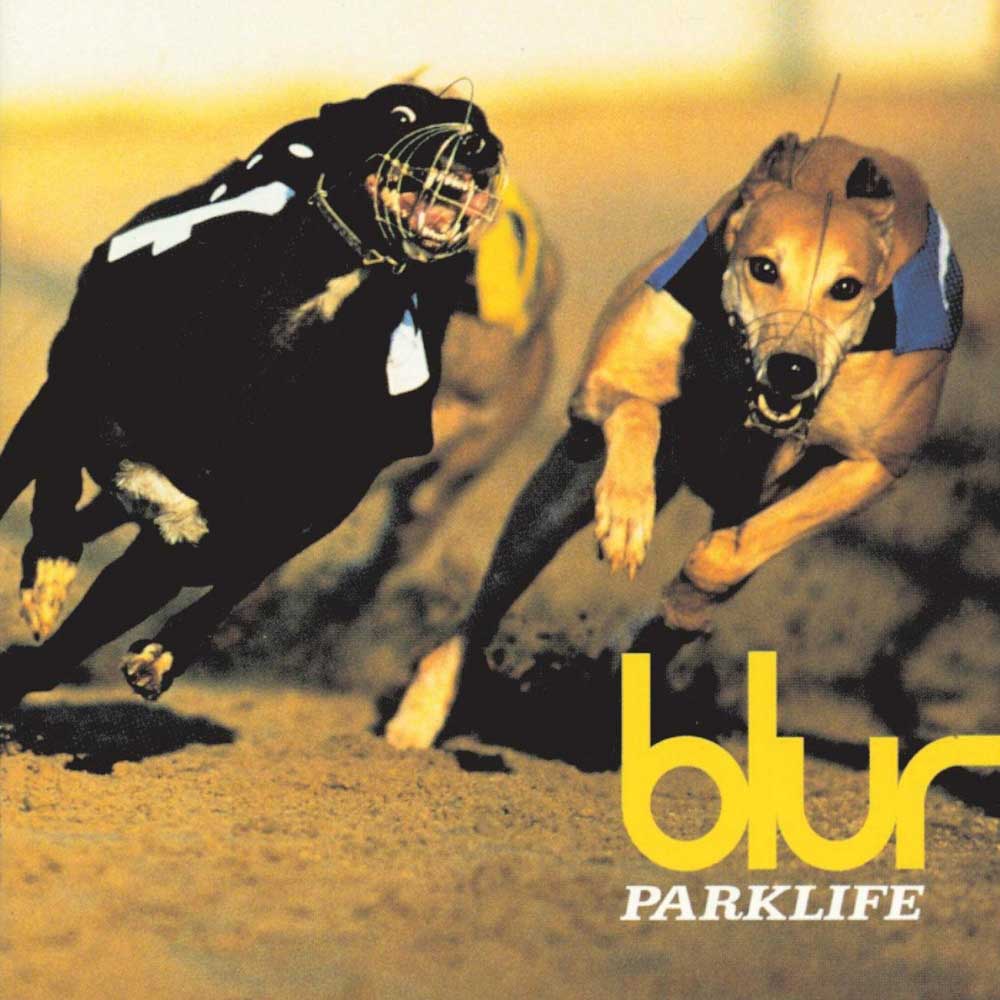Blur "Parklife" CD