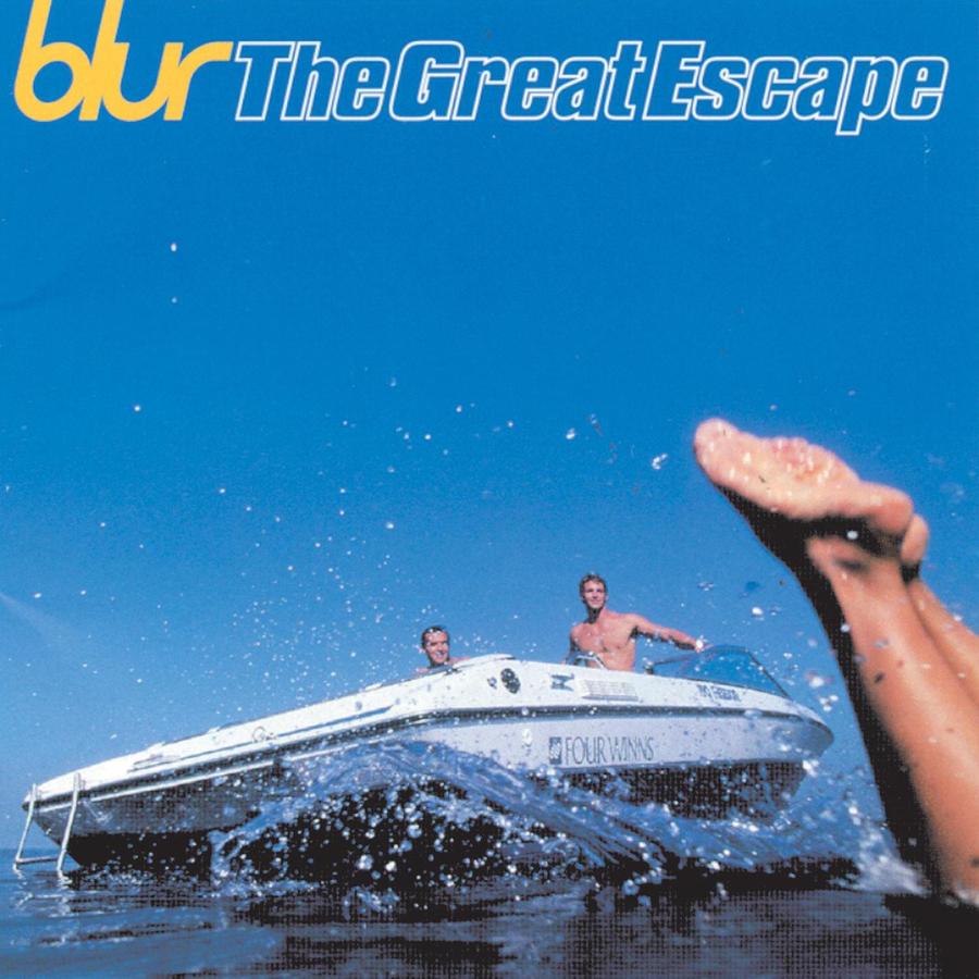 Blur "The Great Escape" CD